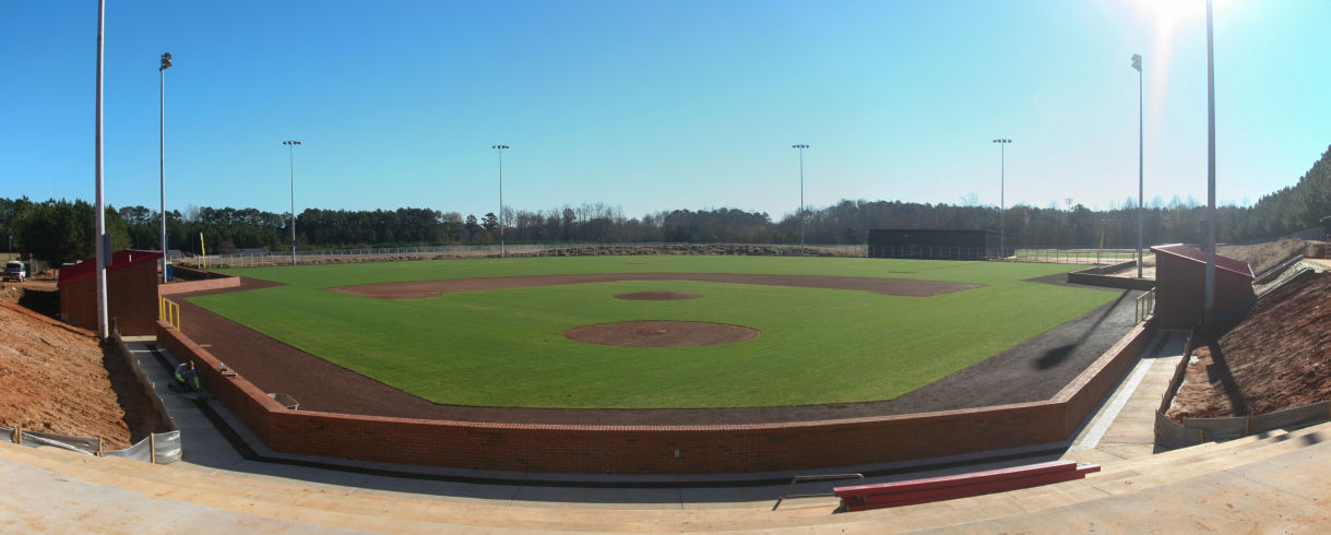 Loganville's new baseball field